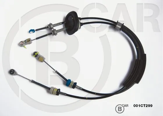 Cable Pull, manual transmission